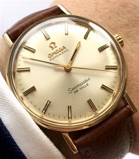 second hand omega de ville watches|omega de ville vintage price.